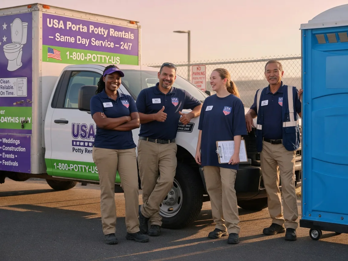 Porta Potty Rental company in Becker, MN