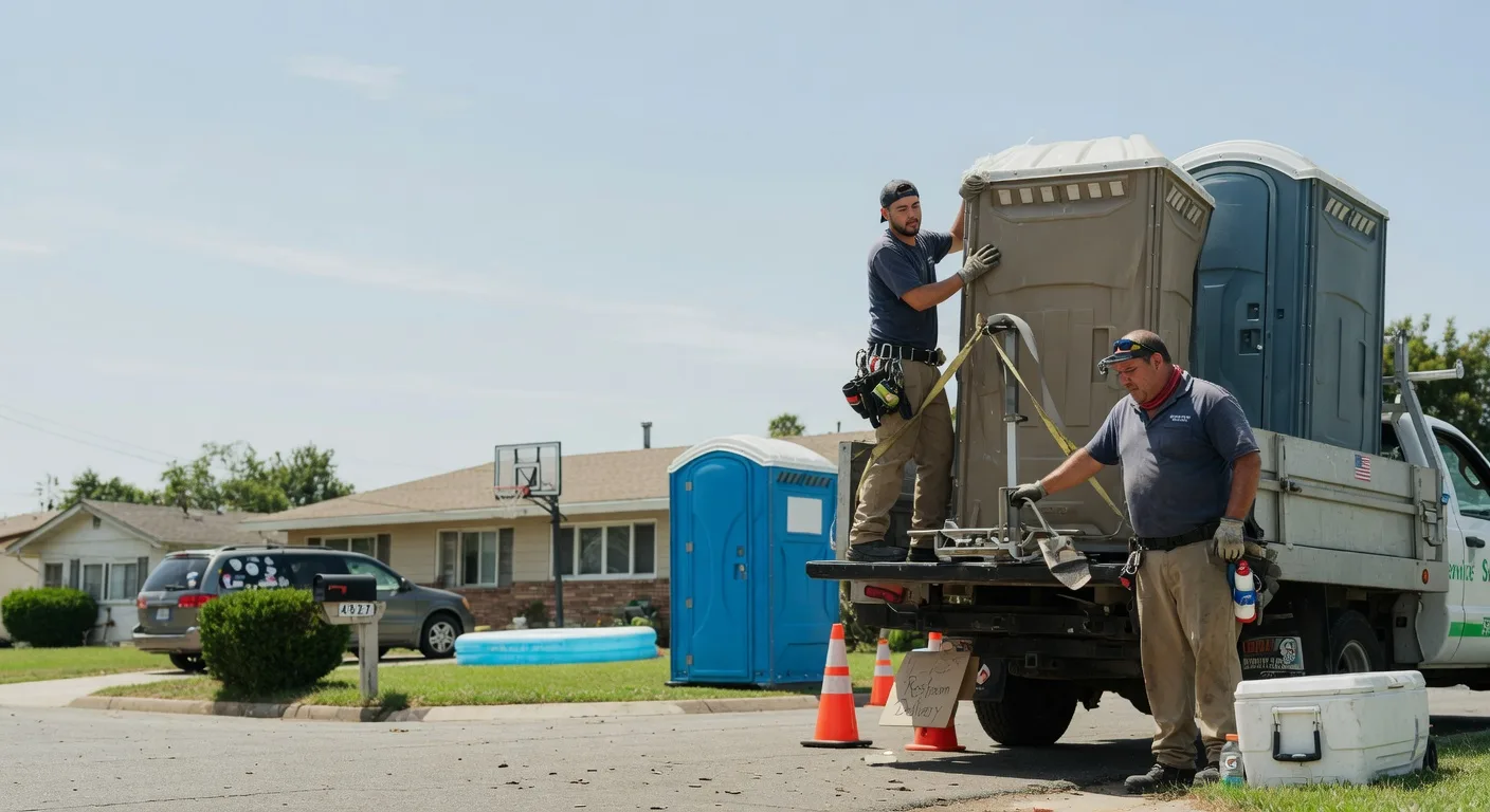 Porta Potty Rental in Becker, MN near me