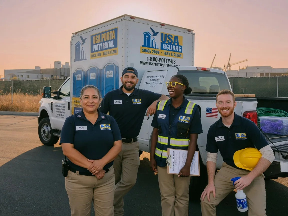 Portable Toilet Rental company in Becker, MN